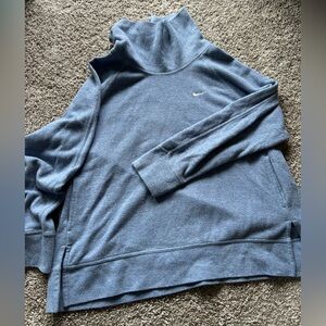 Nike Blue Pullover Sweatshirt